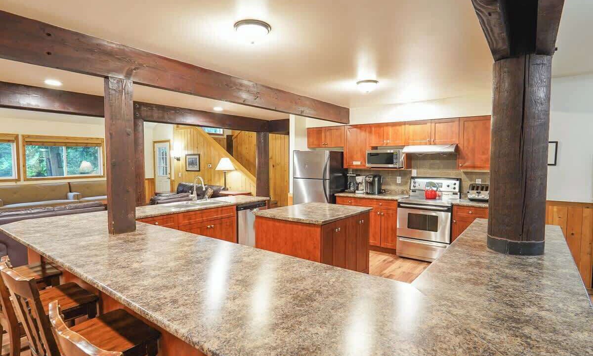 Photo of Kitchen in Glacier