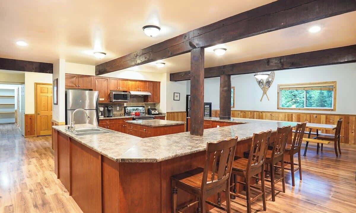 Photo of Kitchen in Glacier