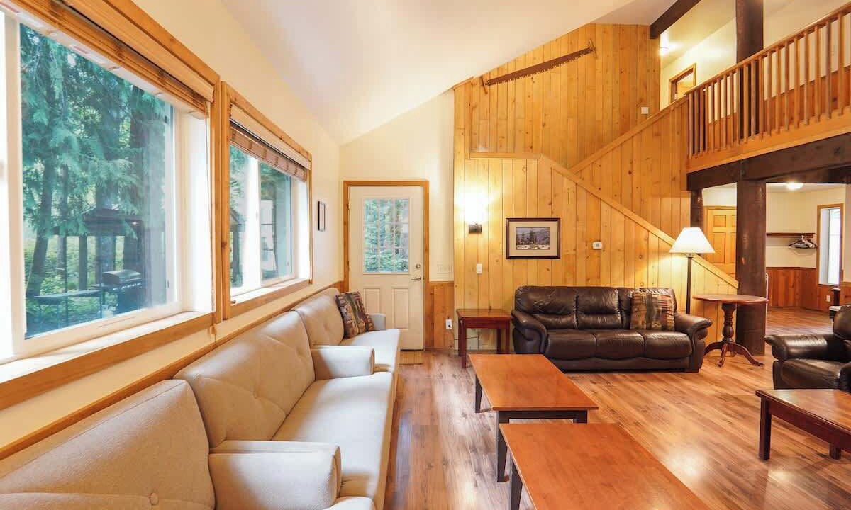 Photo of Livingroom in Glacier