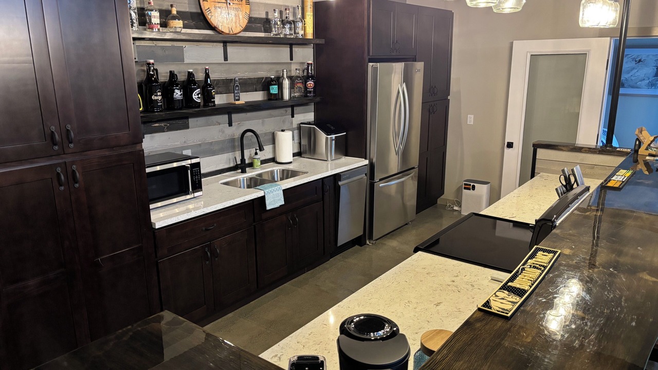 Photo of Kitchen in Burley
