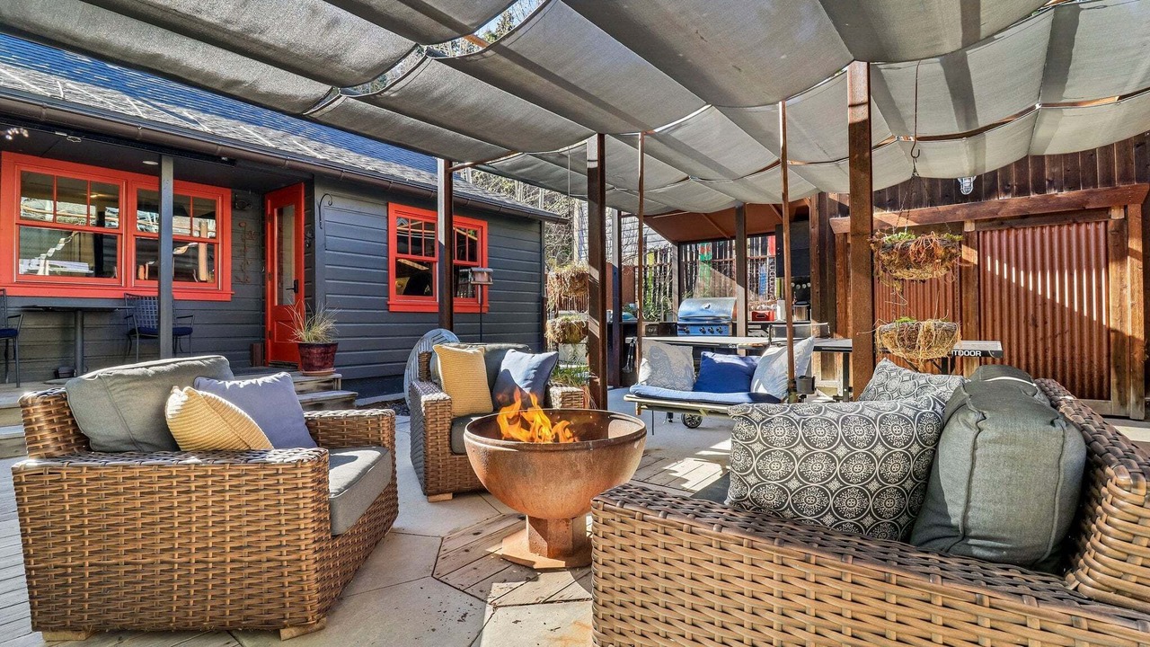 Photo of Patio Balcony in Downtown Park City