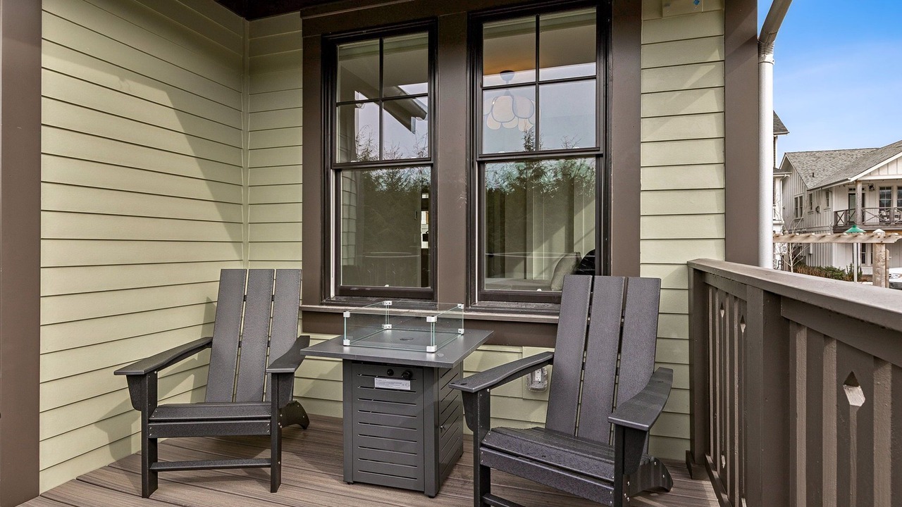 Photo of Patio Balcony in Seabrook