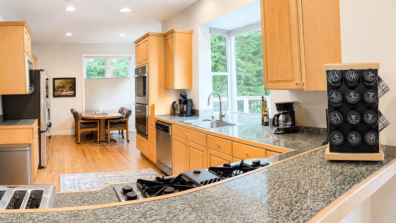 Photo of Kitchen in North Creek