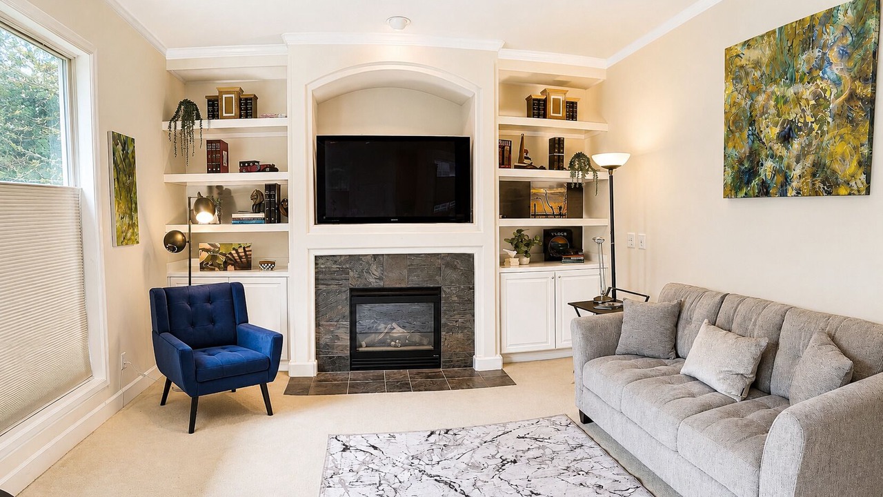 Photo of Livingroom in North Creek