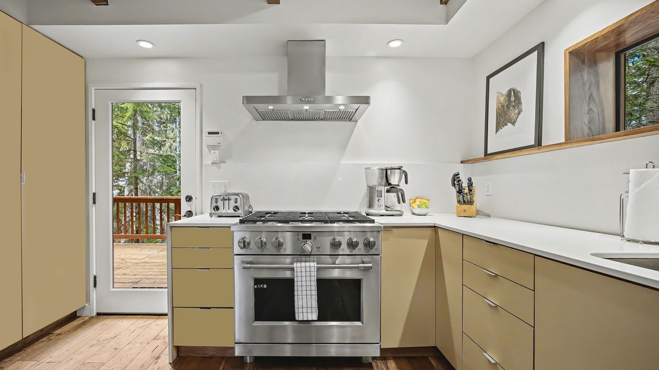 Photo of Kitchen in Government Camp