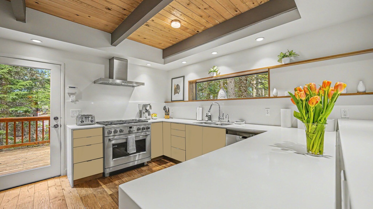 Photo of Kitchen in Government Camp