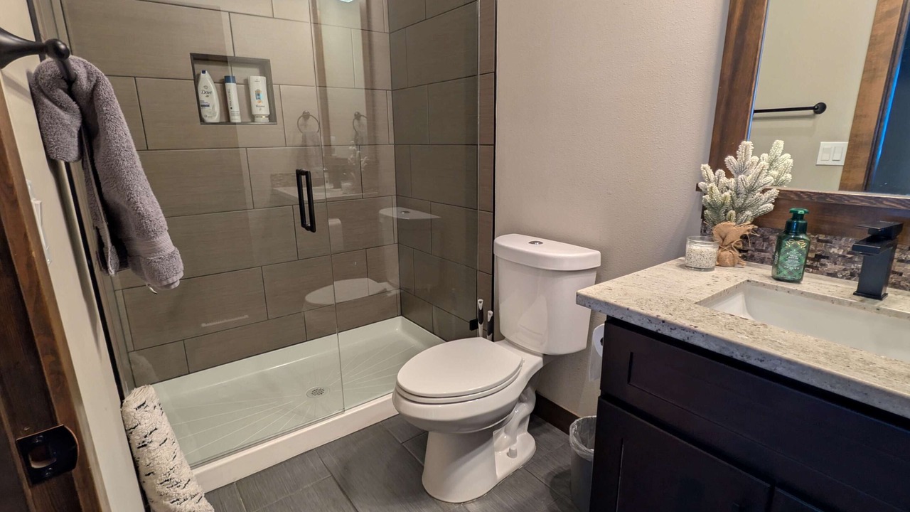 Photo of Bathroom in Snoqualmie Pass