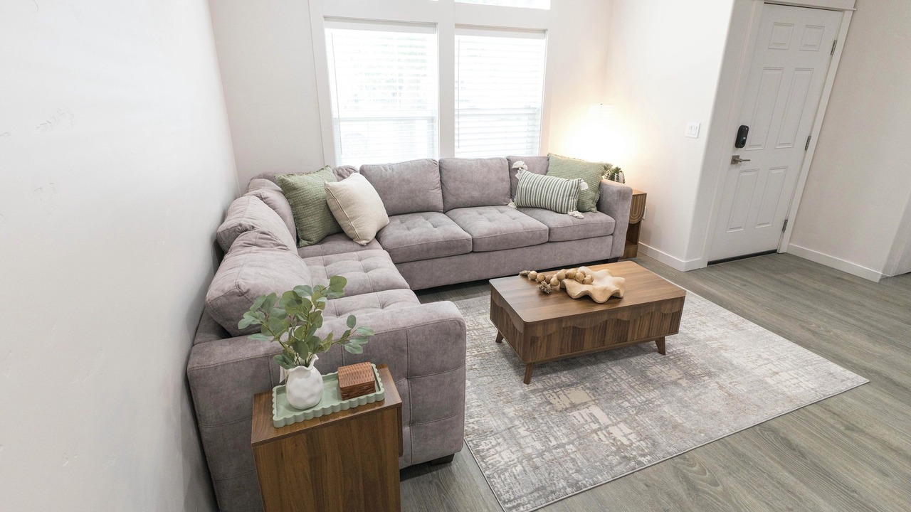 Photo of Livingroom in Sunset