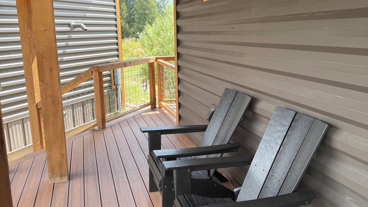 Photo of Patio Balcony in Big Sky