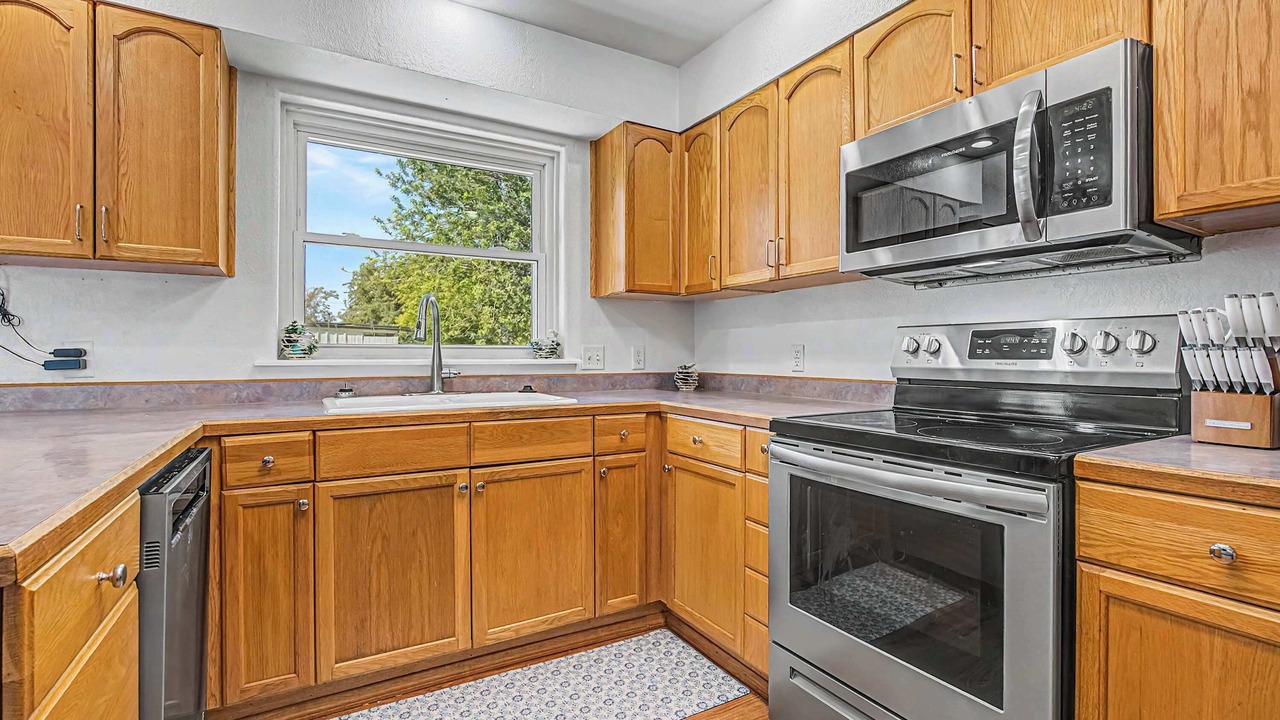 Photo of Kitchen in Burley