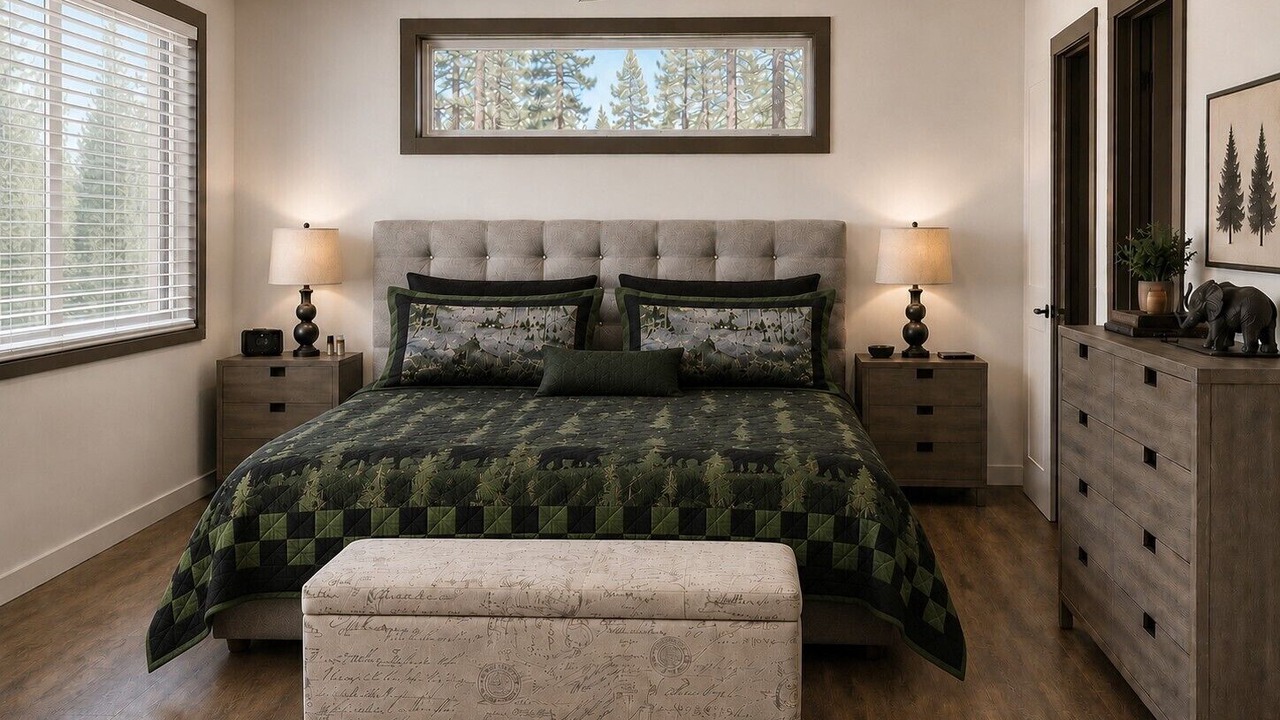 Photo of Bedroom in Garden Valley
