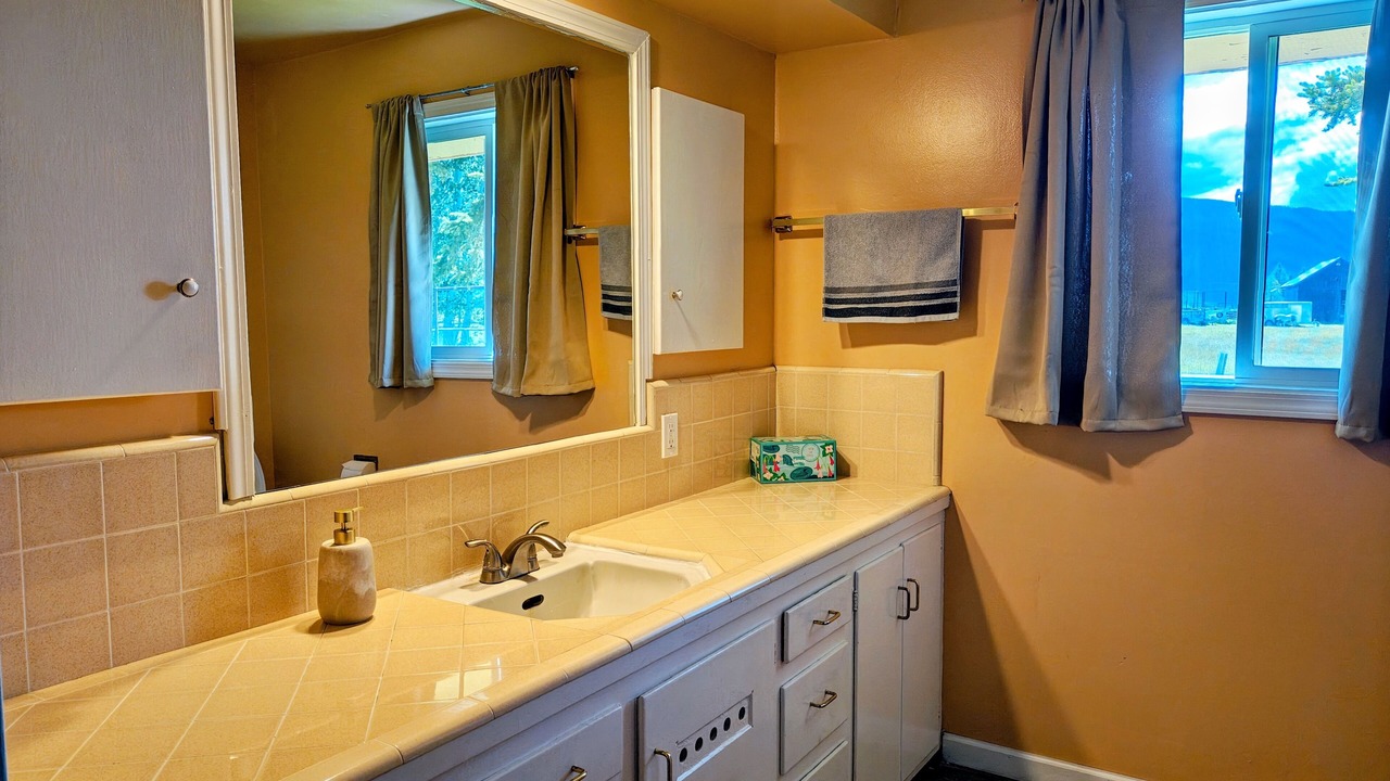 Photo of Bathroom in Fort Klamath