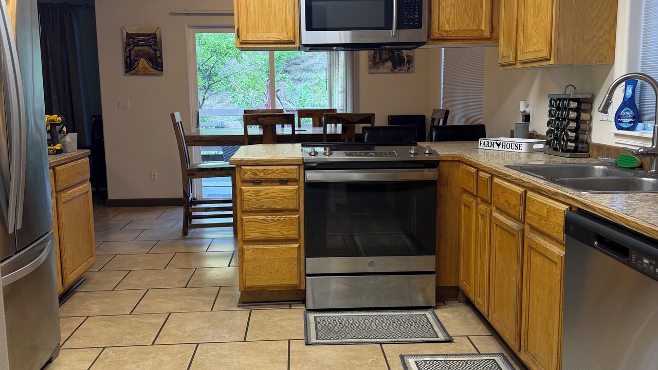 Photo of Kitchen in Riggins