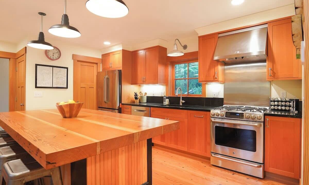 Photo of Kitchen in Glacier