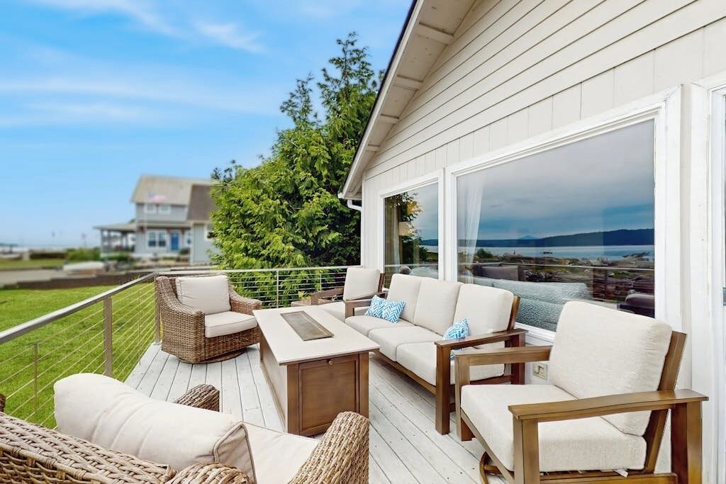 Photo of Patio Balcony in Camano Island