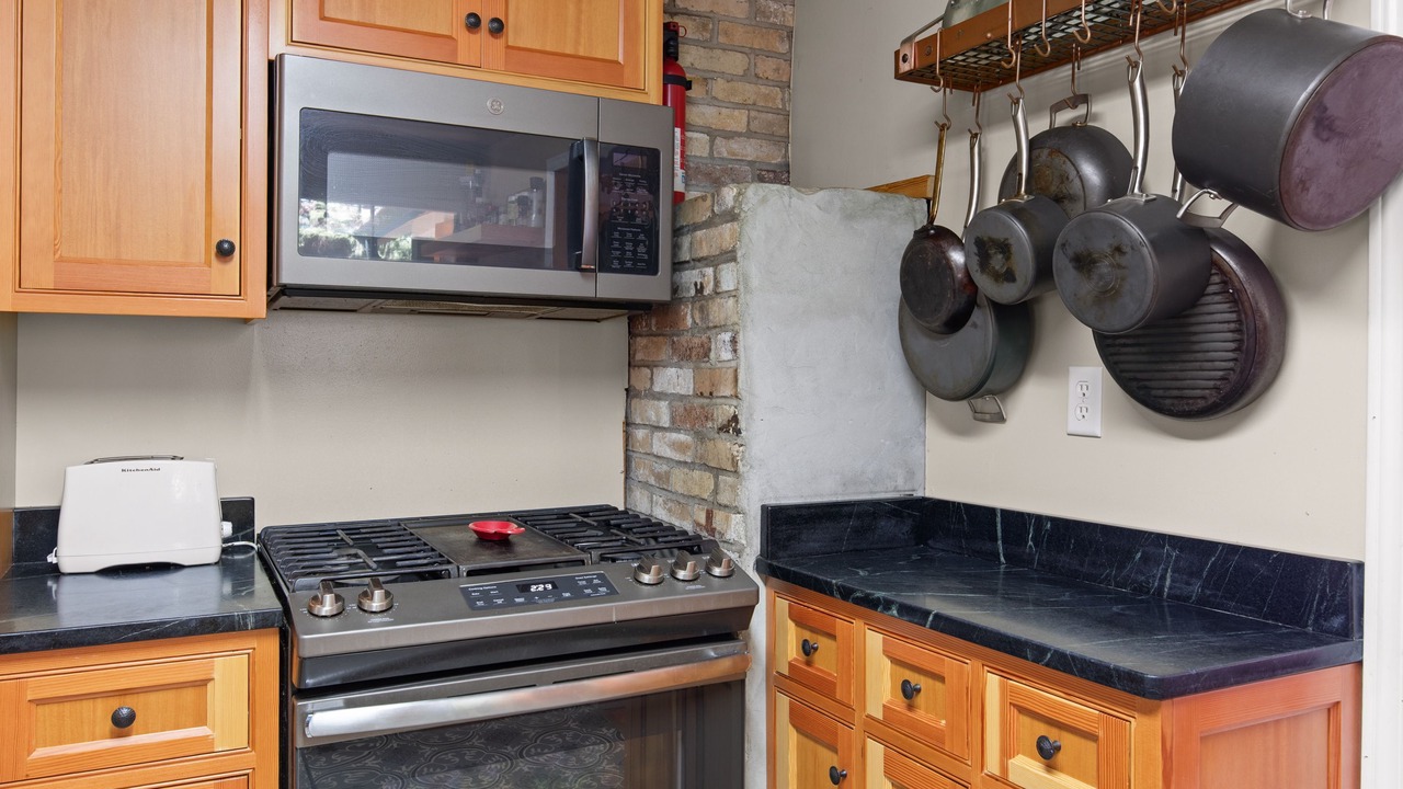 Photo of Kitchen in Loon Lake