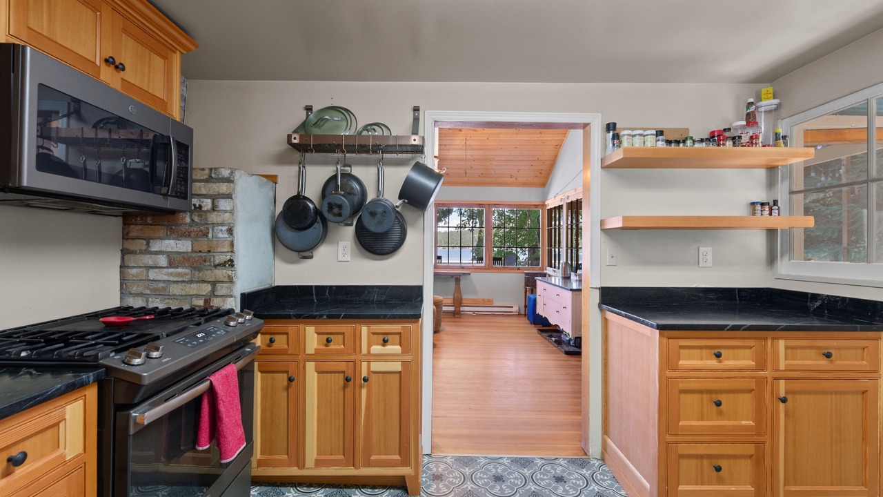 Photo of Kitchen in Loon Lake