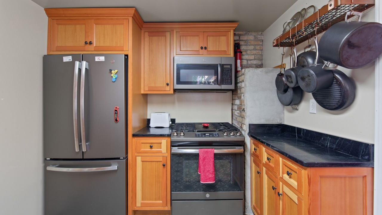 Photo of Kitchen in Loon Lake