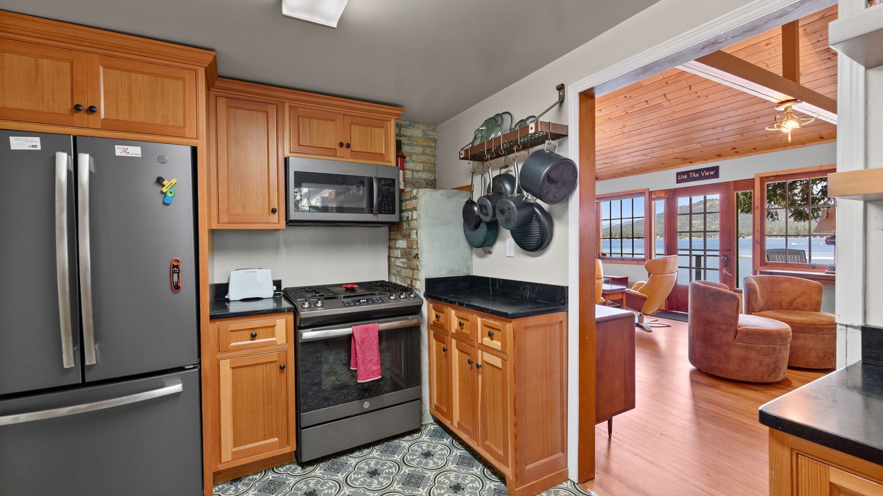 Photo of Kitchen in Loon Lake