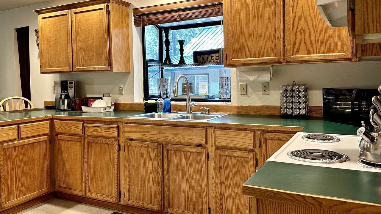 Photo of Kitchen in Leavenworth