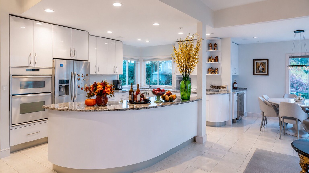 Photo of Kitchen in Cougar Mountain