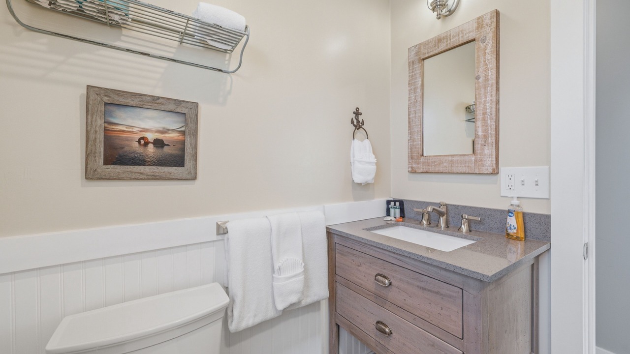 Photo of Bathroom in Rockaway Beach