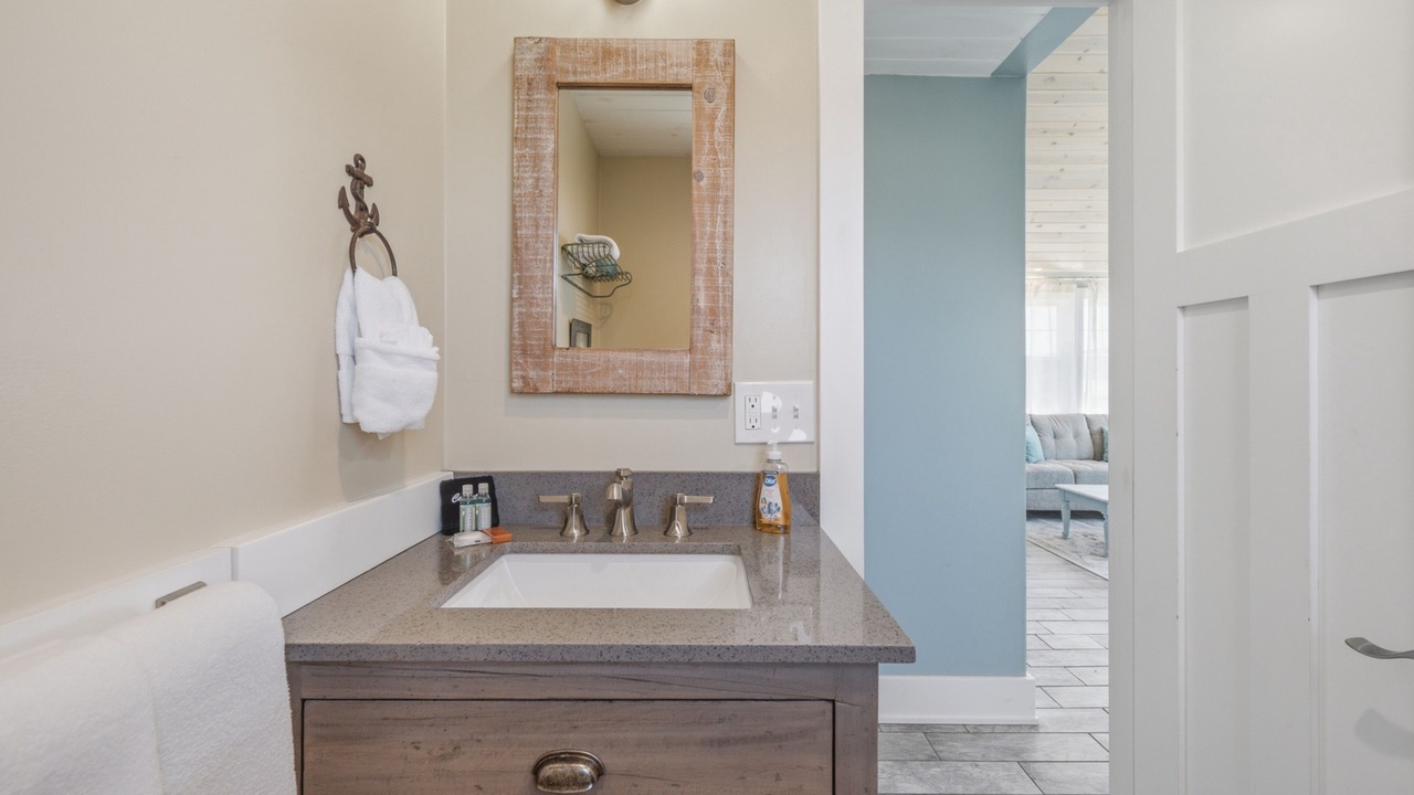 Photo of Bathroom in Rockaway Beach