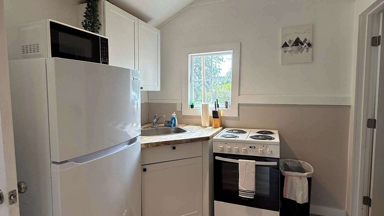 Photo of Kitchen in Loon Lake