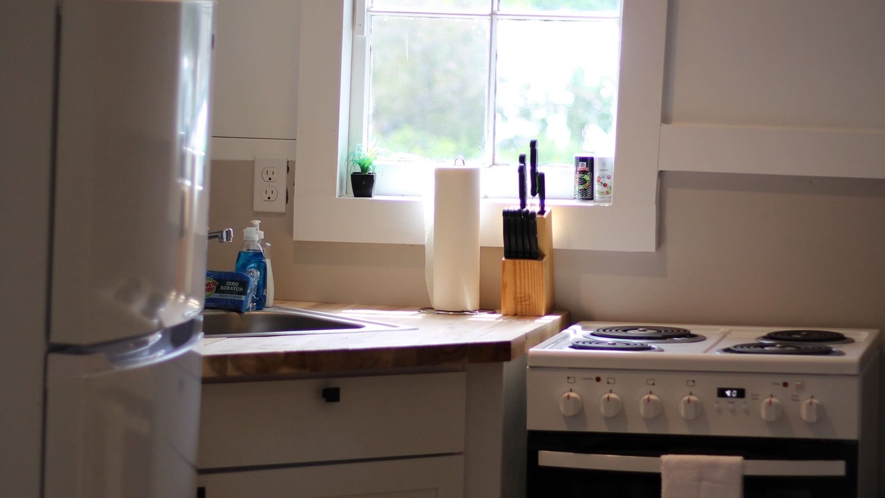 Photo of Kitchen in Loon Lake
