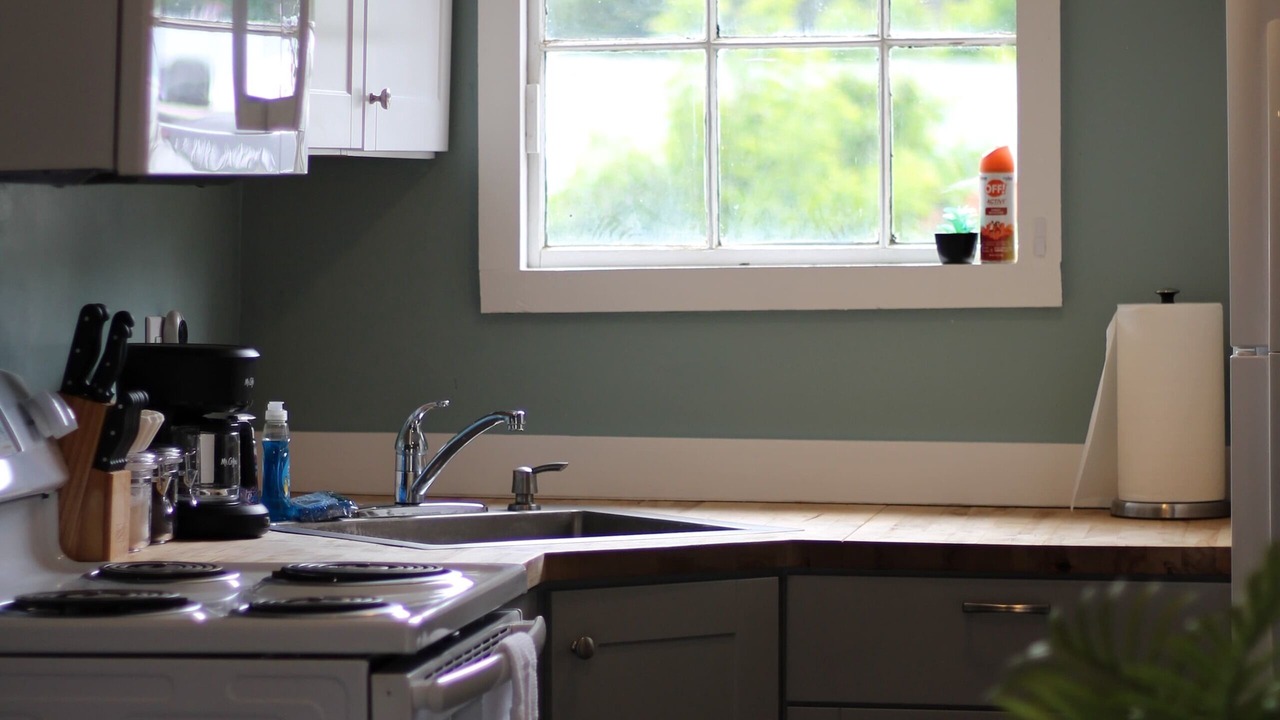 Photo of Kitchen in Loon Lake