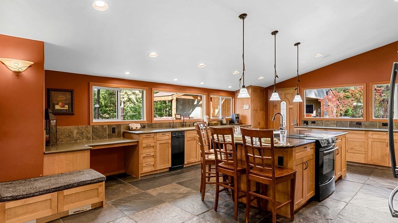 Photo of Kitchen in Leavenworth