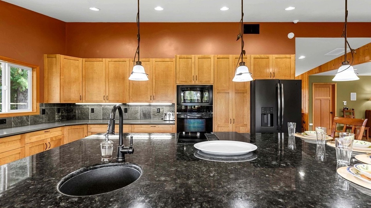 Photo of Kitchen in Leavenworth