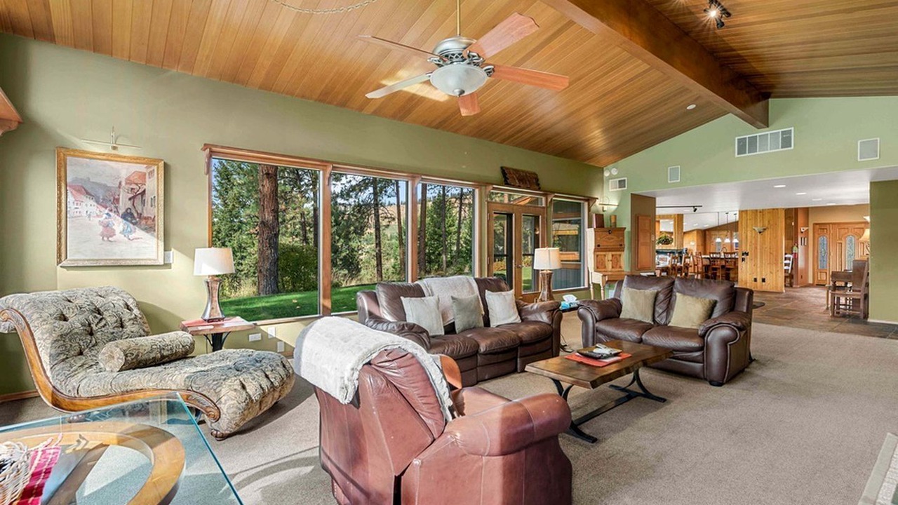 Photo of Livingroom in Leavenworth