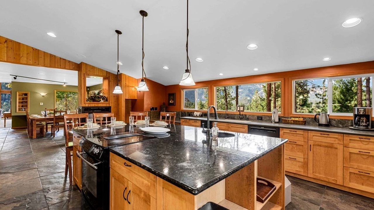 Photo of Kitchen in Leavenworth