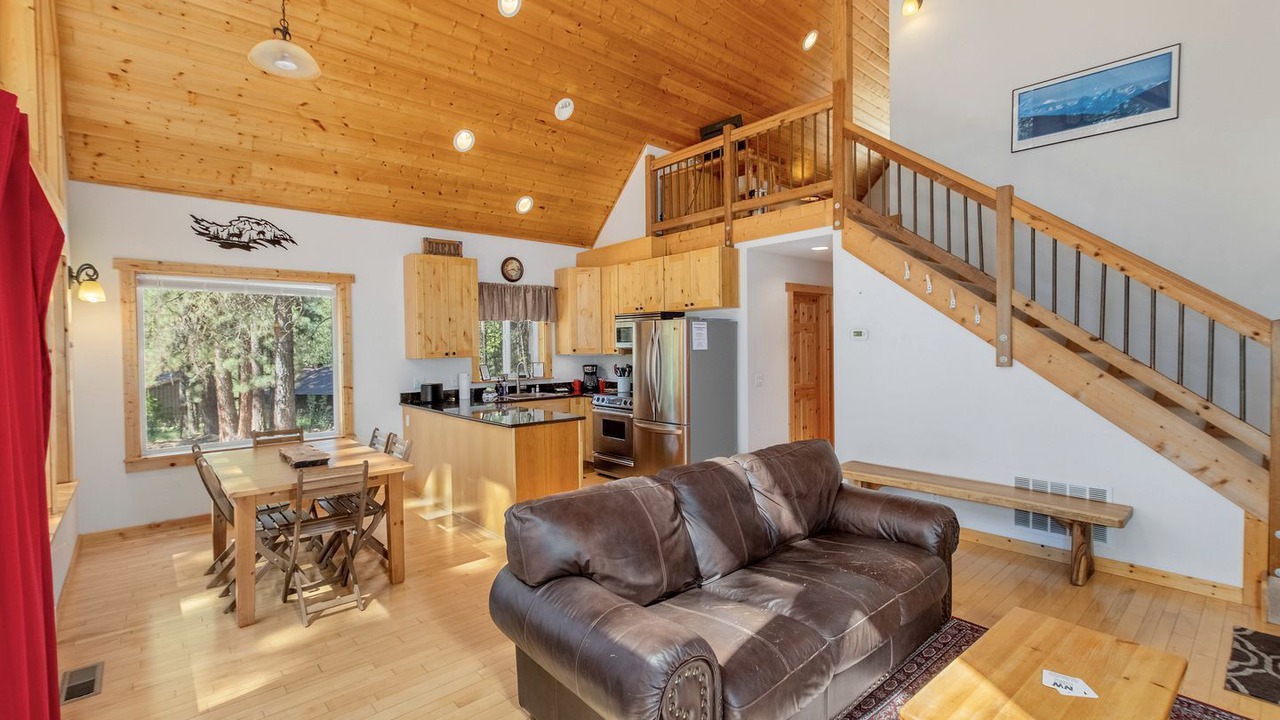 Photo of Livingroom in Leavenworth