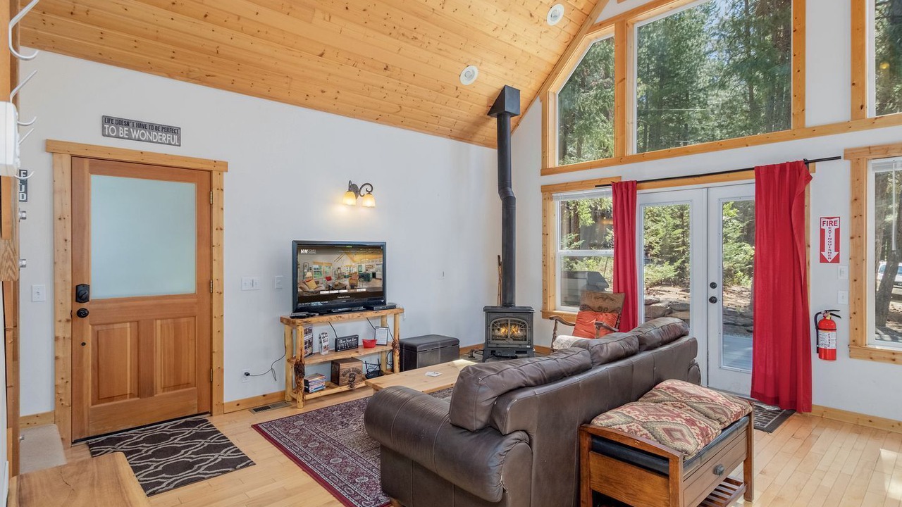 Photo of Livingroom in Leavenworth