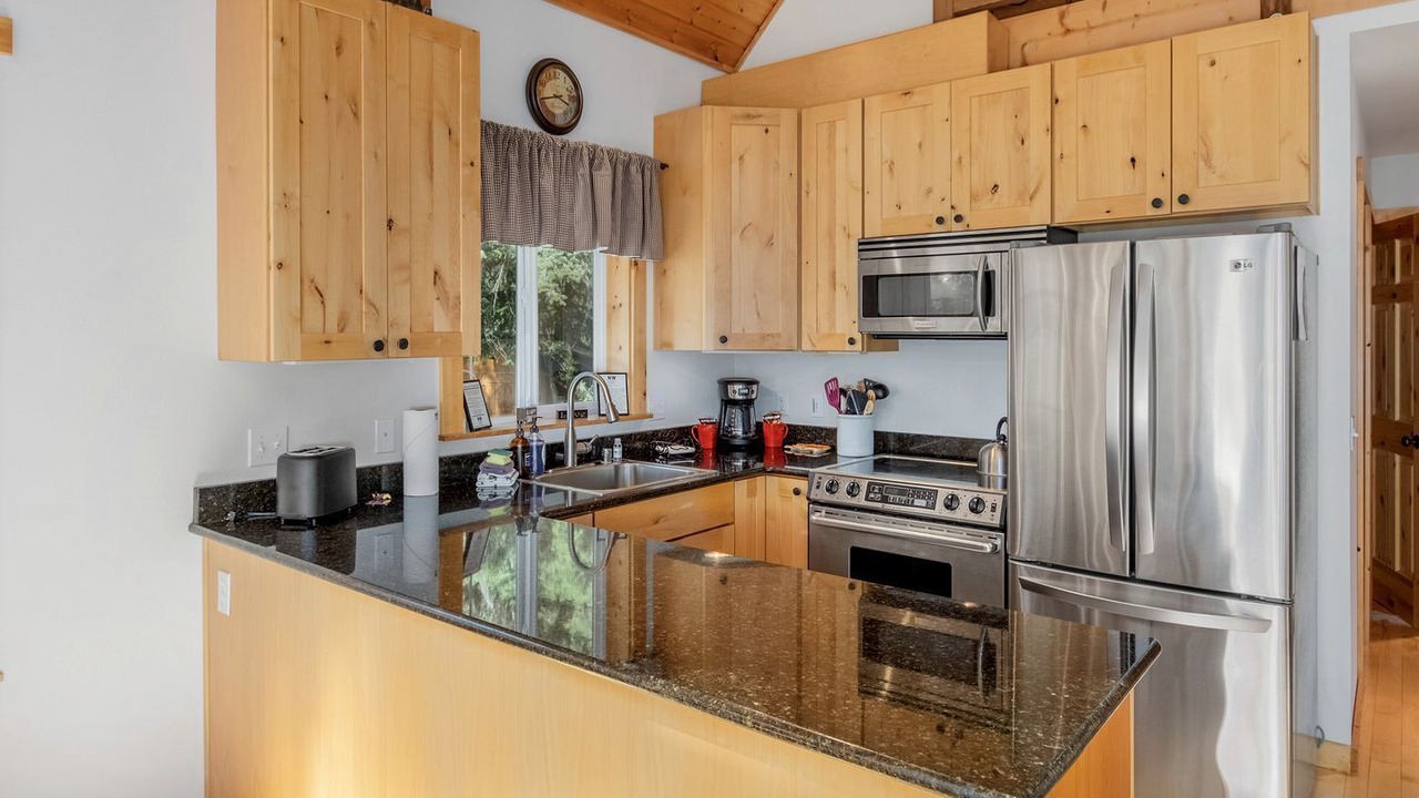 Photo of Kitchen in Leavenworth