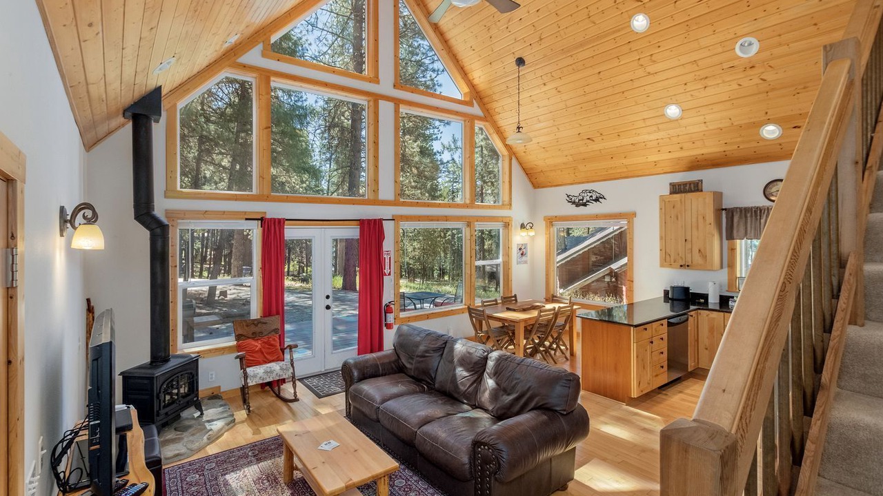 Photo of Livingroom in Leavenworth