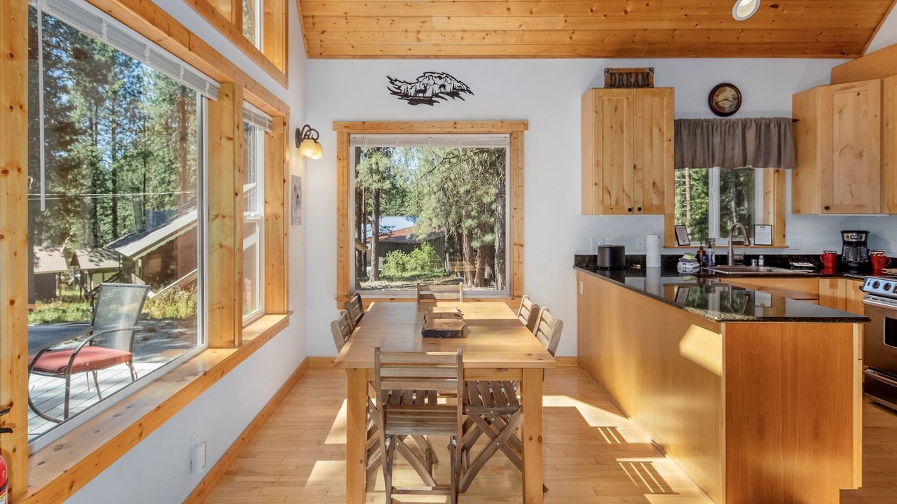 Photo of Kitchen in Leavenworth
