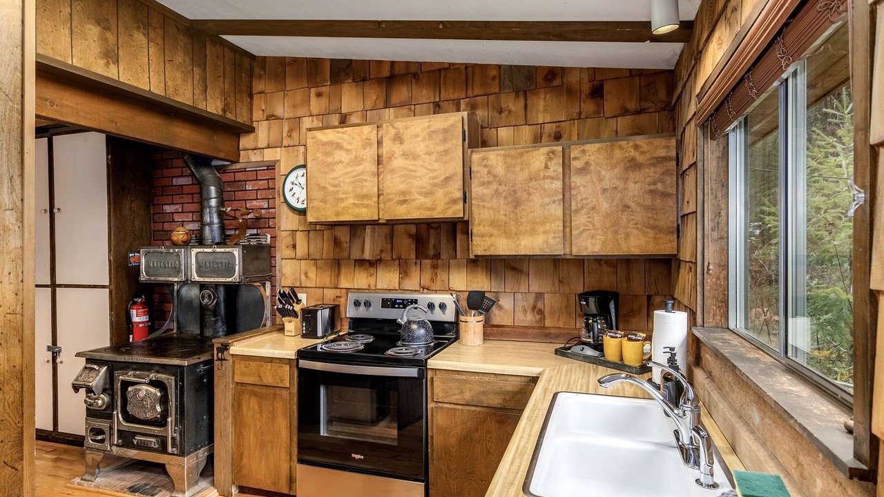 Photo of Kitchen in Leavenworth