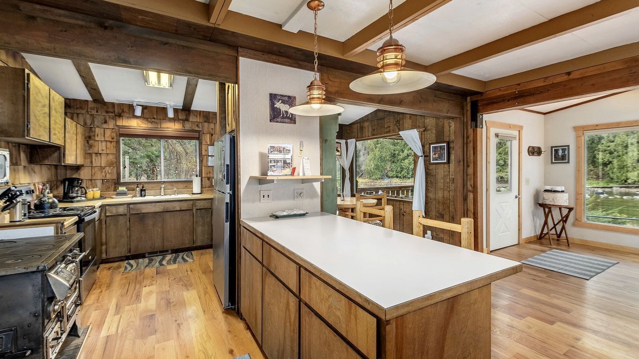 Photo of Kitchen in Leavenworth