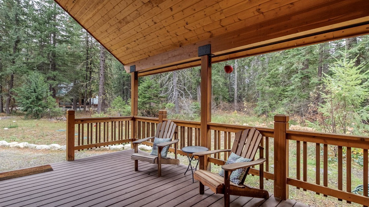 Photo of Patio Balcony in Leavenworth