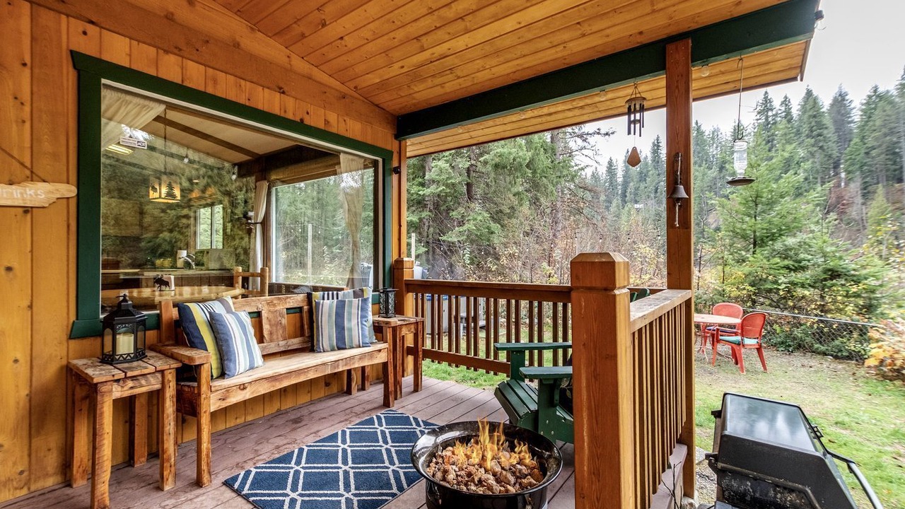 Photo of Patio Balcony in Leavenworth