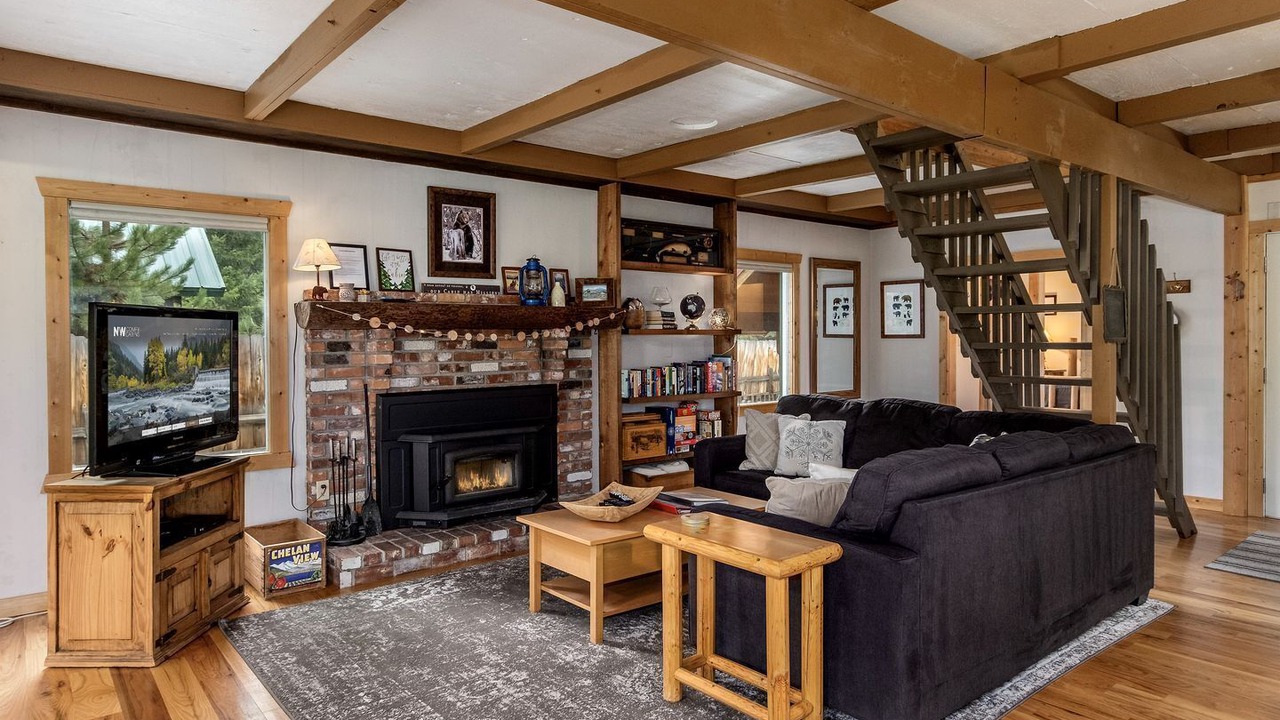 Photo of Livingroom in Leavenworth