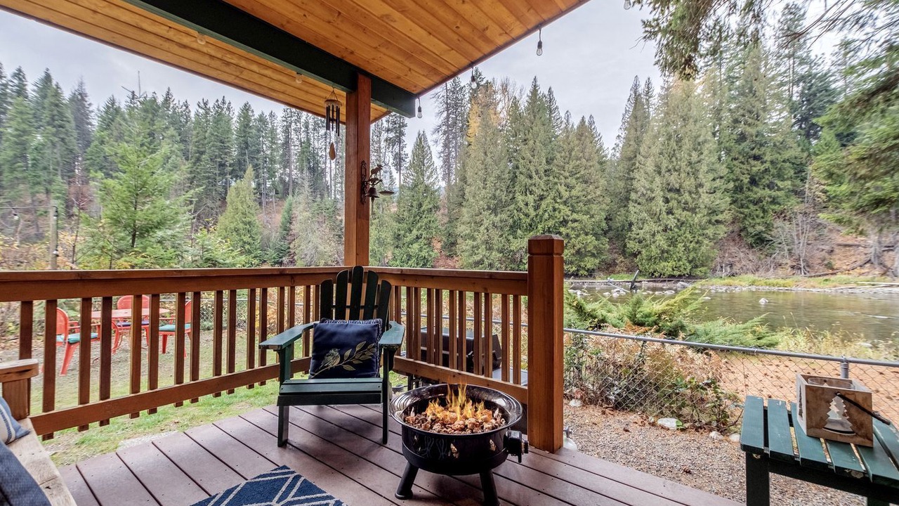Photo of Patio Balcony in Leavenworth