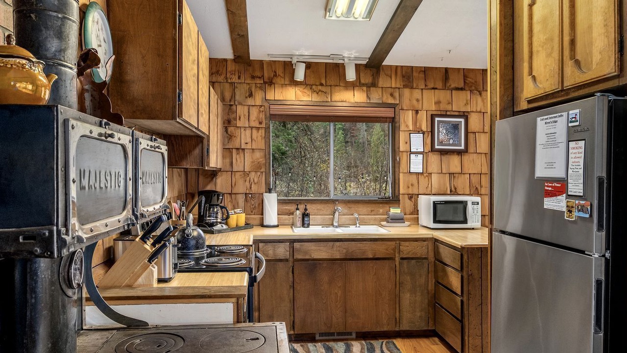 Photo of Kitchen in Leavenworth