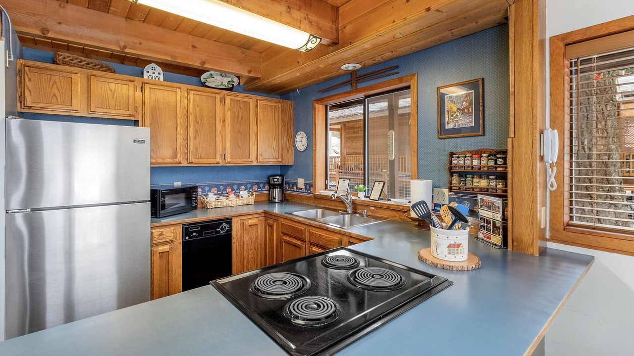 Photo of Kitchen in Leavenworth