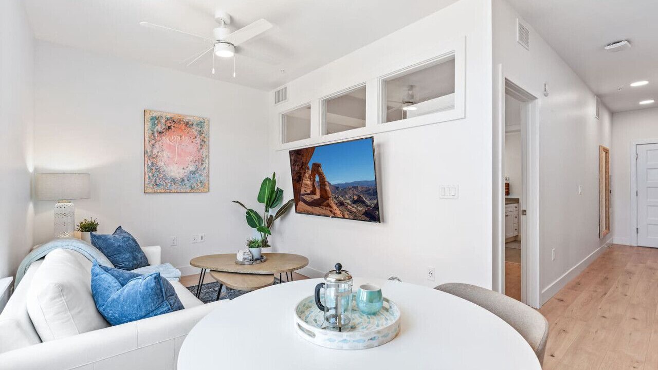 Photo of Bedroom in Downtown Salt Lake City