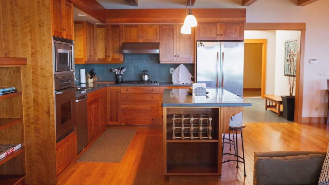 Photo of Kitchen in Lummi Island