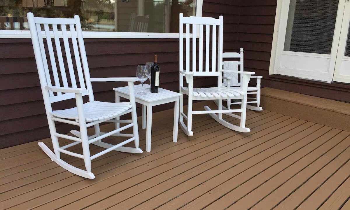 Photo of Patio Balcony in Roche Harbor
